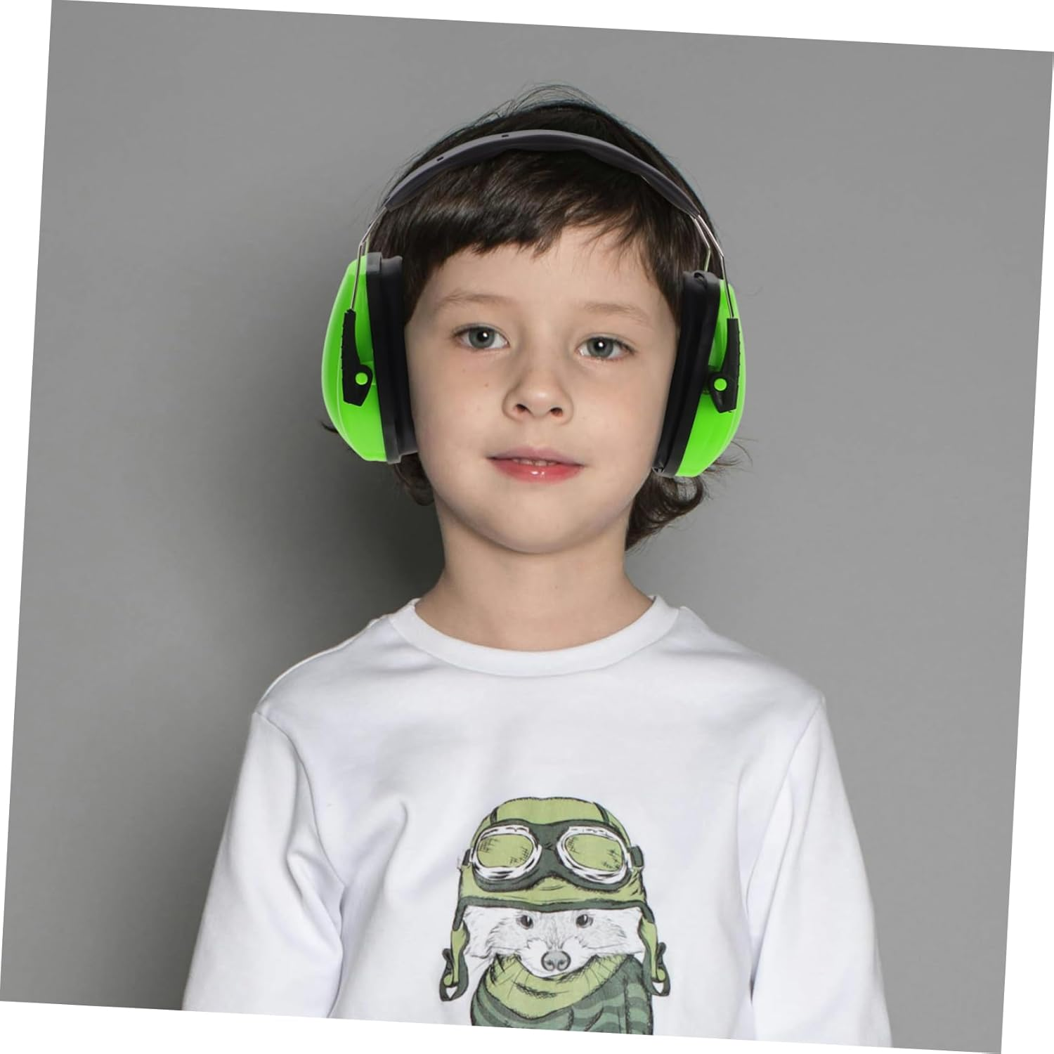 NUOBESTY Hearing Protection Earmuff for Noise Reduction Comfortable and Ear Muffs for Workshop and Study image number 2