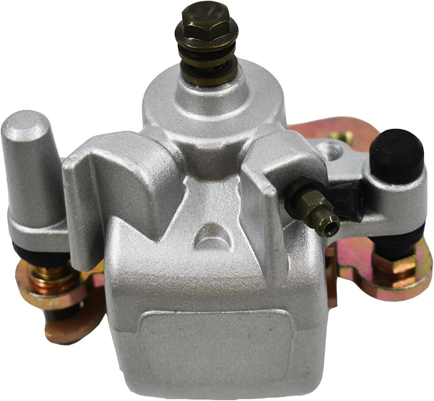 WFLNHB Rear Brake Caliper W/Pads Replacement for Yamaha Kodiak 400 YFM400A/FA/FAH 2000-2002 image number 3