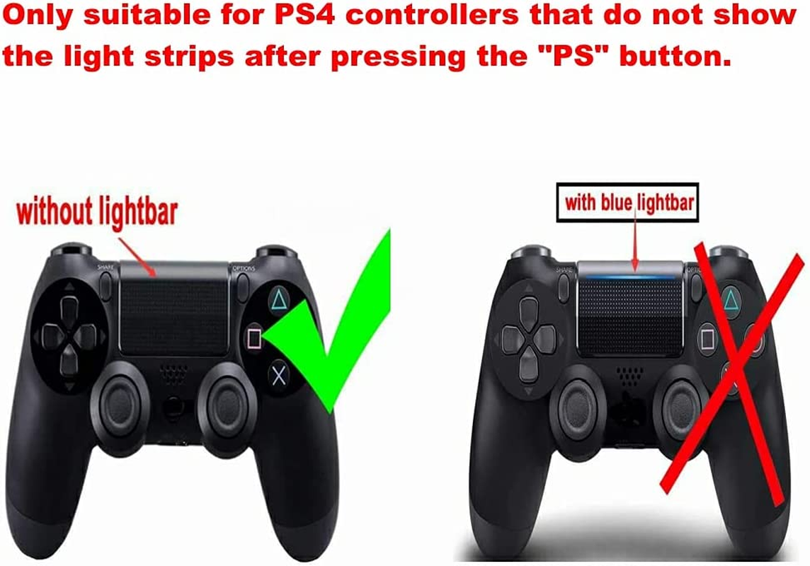 1800Mah Rechargeable Battery Compatible with Son Y Playstation 4 PS4 Dualshock 4 Wireless Controller Models: CUH-ZCT1E CUH-ZCT1H CUH-ZCT1H/B CUH-ZCT1H/R CUH-ZCT1U 2015 Version(Big Connector) image number 2