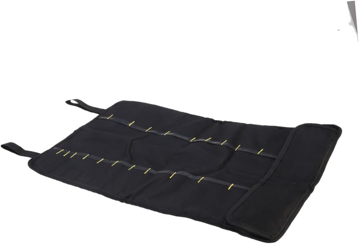 Pouch Bag Purses Mechanic Tools Tool Bag Tool Pouch Canvas Tote Zipper for Men Spanner Pocket Zippered Kit Plier Screwdriver Spanner Carry Case Men'S Wrench Outdoor