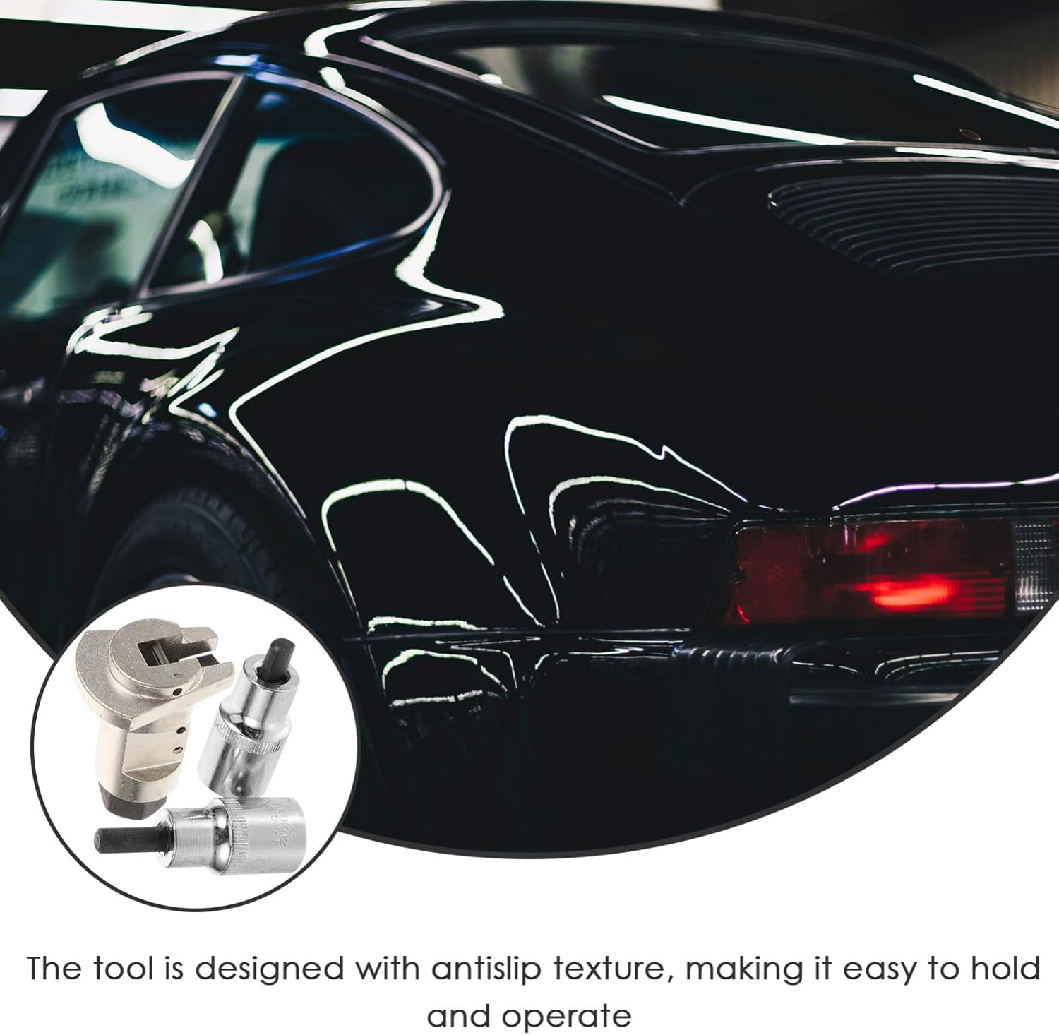 HOLIDYOYO 3Pcs Suspension Separator Spreader Tool and Strut Nut Socket Automotive Suspension Strut Separation Tool for Car Shock Absorber Remover Suitable for Steering and Repair Random Color image number 5