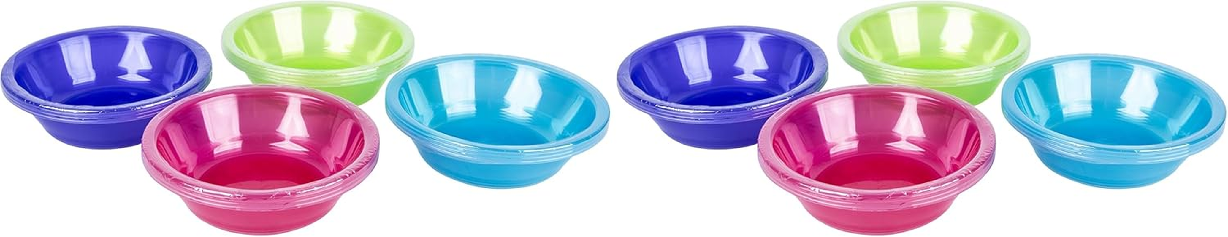 Decor Picnicware Cereal Bowl, Assorted, 4 Piece image number 5