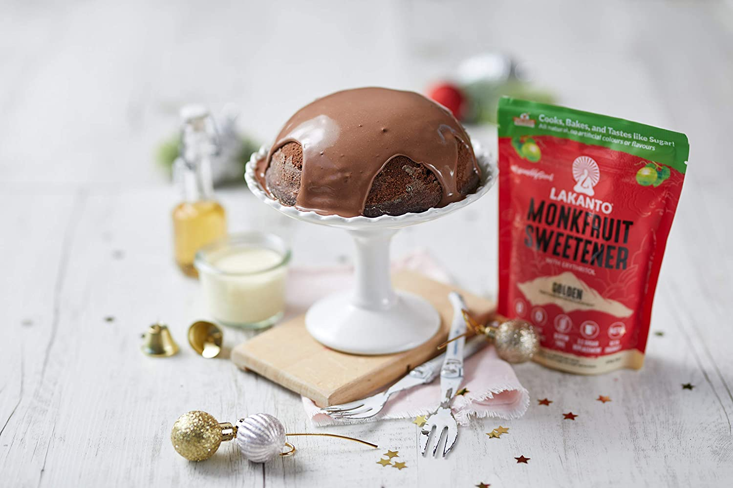 Lakanto Monkfruit Sweetener Golden, 800 G, Golden