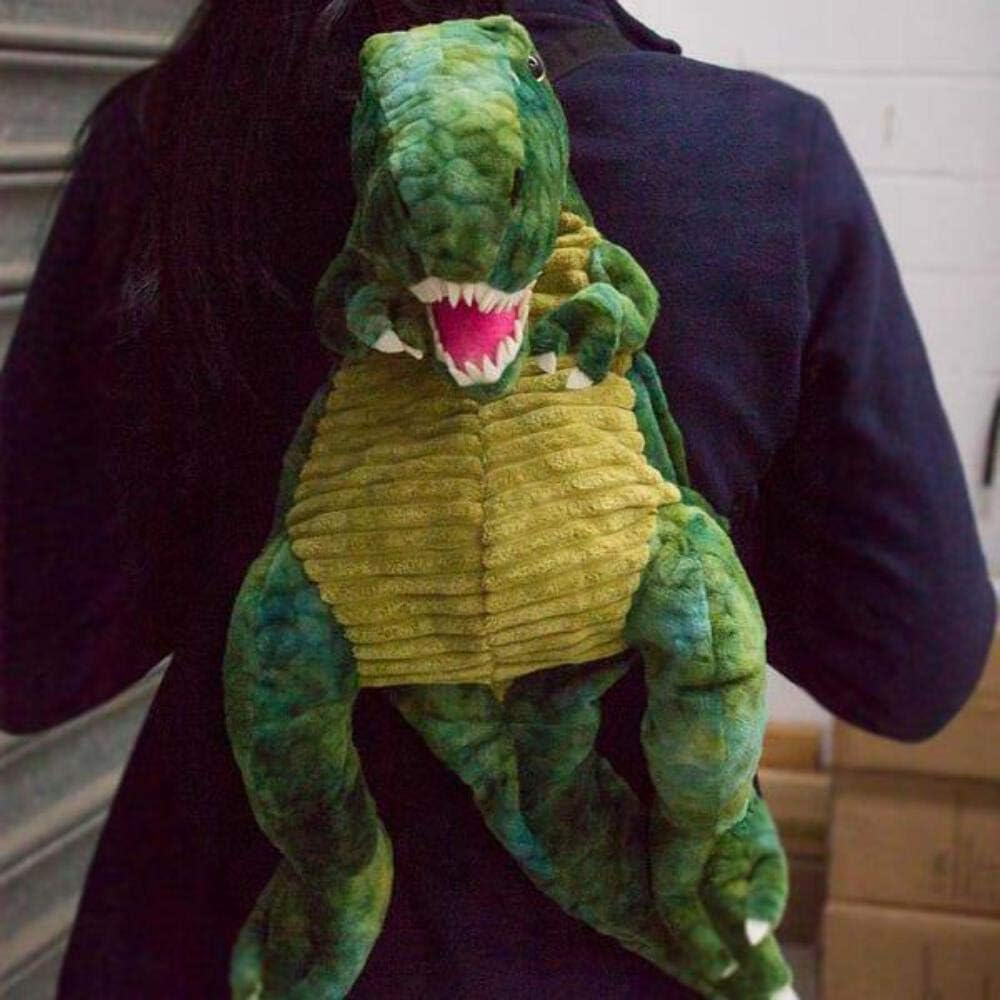 Johnco FS011 Green Dinosaur Backpack