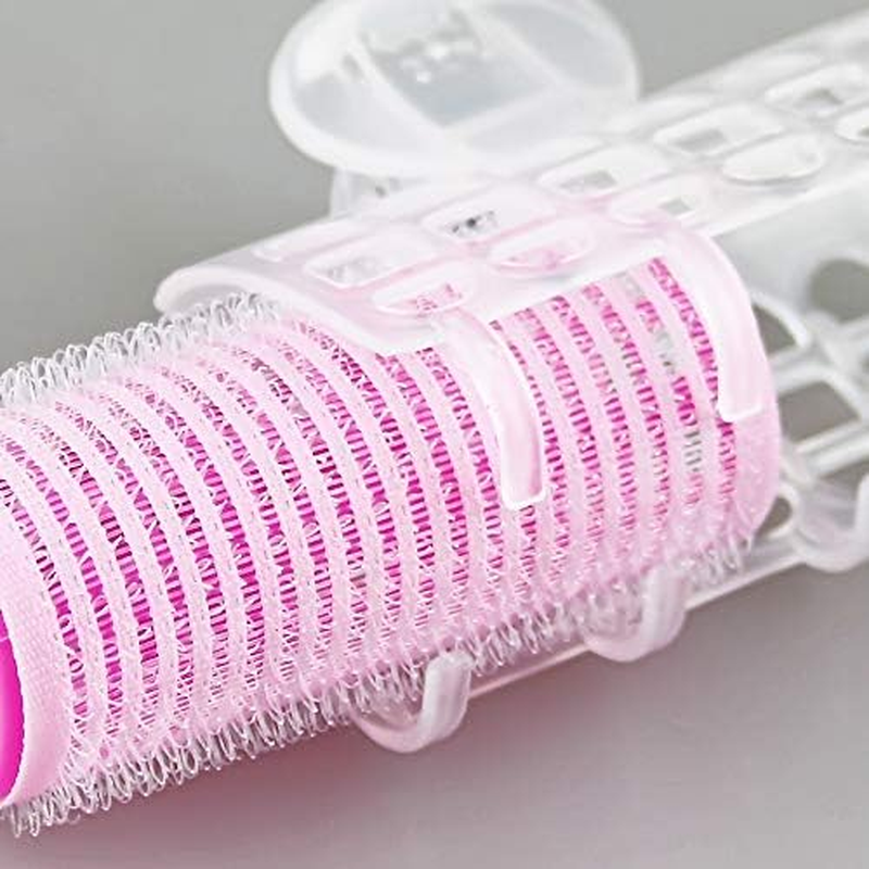 6Pcs Plastic Hair Curlers Rollers Self-Grip Hair Clip Curler Bangs Hair Sticky Cling DIY Hair Styling Accessories Tools image number 1