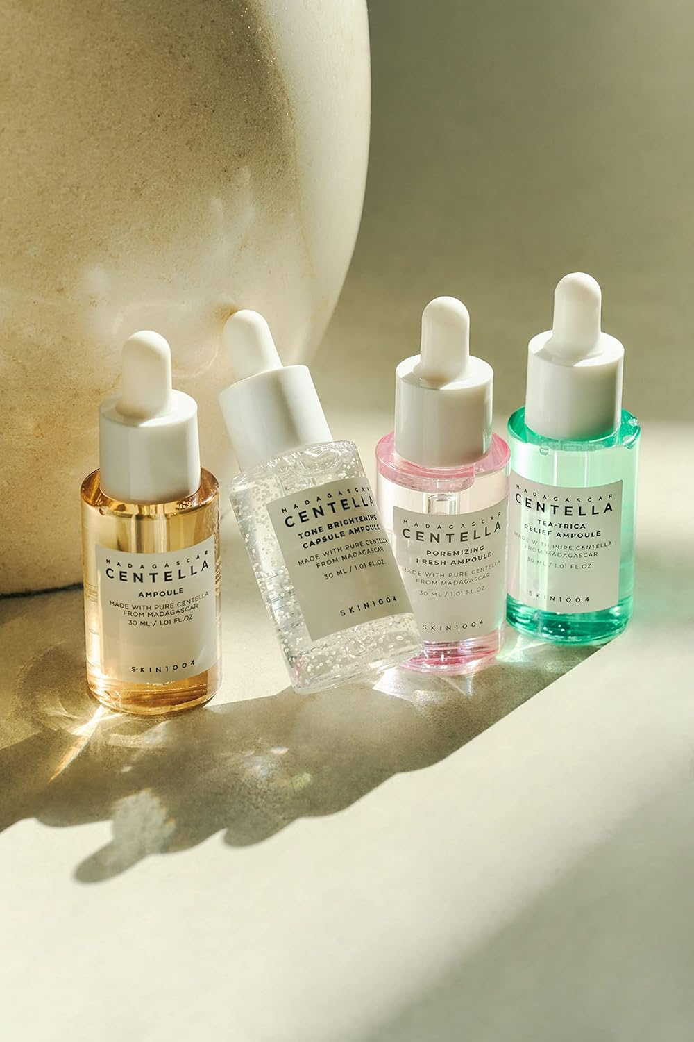 SKIN1004 Madagascar Centella Ampoule Kit 30Ml X 4 image number 3