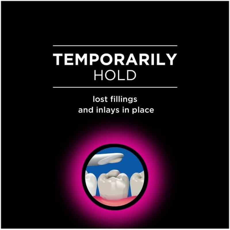 Dentek Temparin Max Caps & Fillings Repair Kit 2.64G 0.09 Ounce (Value Pack of 6) image number 6