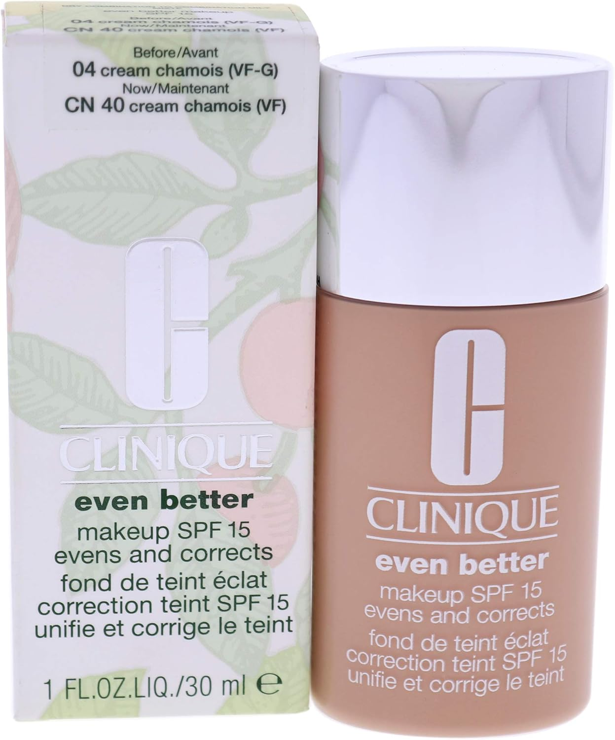 Clinique Even Better Makeup SPF15 - CN 74 Beige 30Ml / 1 Fl.Oz
