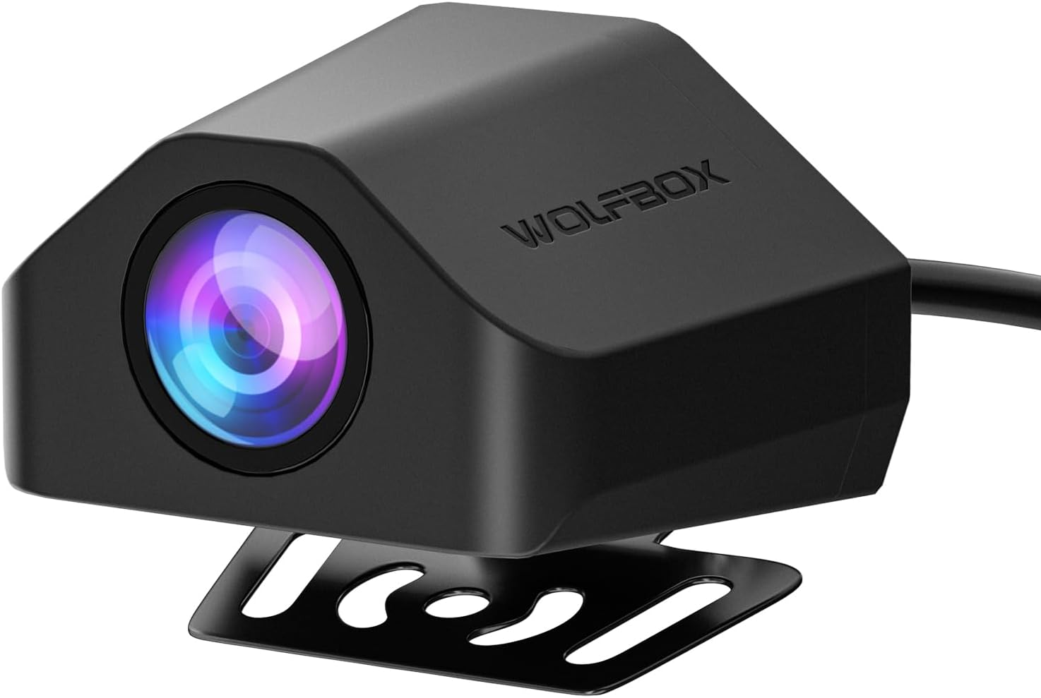 WOLFBOX Upgraded WDR Rear Camera for G840S / G840H / G850, 1080P Waterproof AHD Car Rear View Camera image number 4
