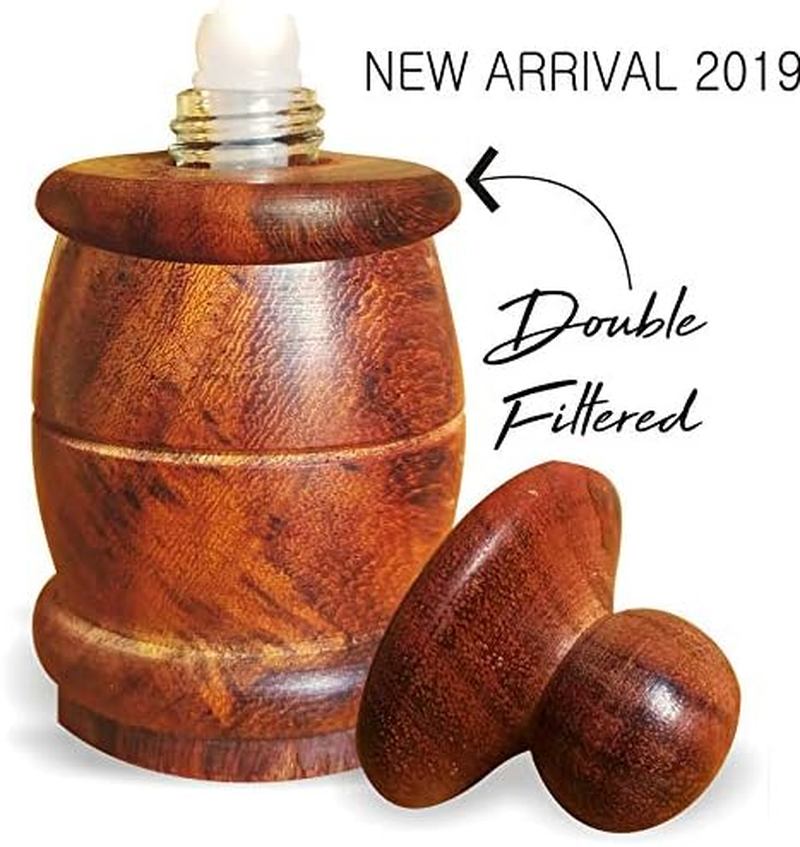 Parag Fragrances Damru Chandan Attar (Worlds Best Attar for Men by Parag) Long Lasting Attar | Real Attar | Alcohol Free Attar image number 1