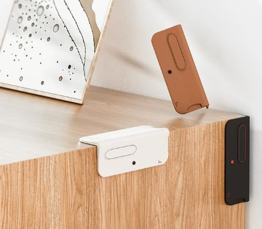 Baseboard Corner Blocks, 6Pcs Self Adhesive Baseboard Corner Protectors,Self Adhesive Corners Blocks Guards for Furniture Wall Base, Brown