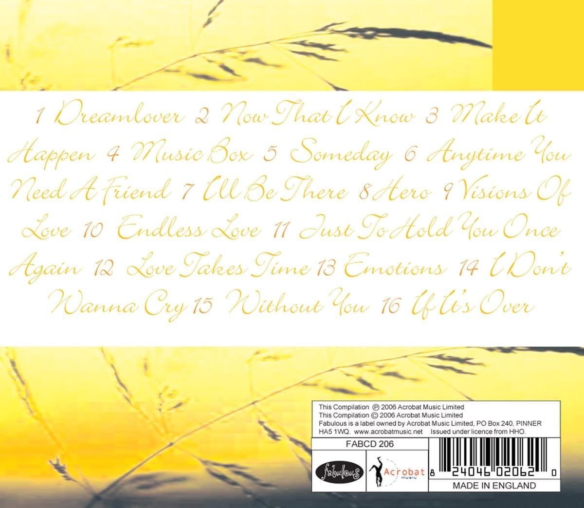 Instrumental Mariah Carey