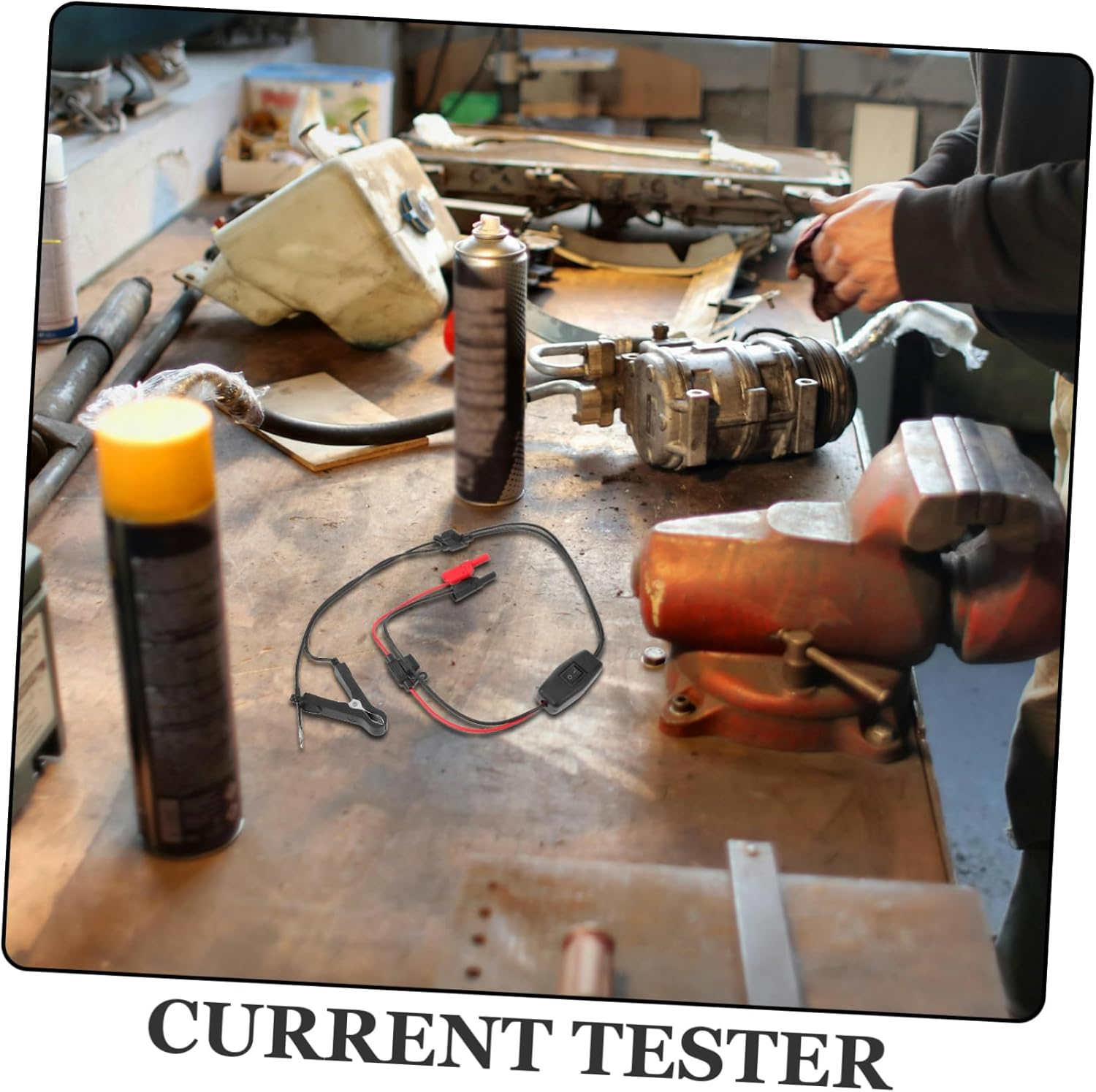 SWOOMEY Automotive Car Leak Detection Tester Leak Testing Tool Detection Tester