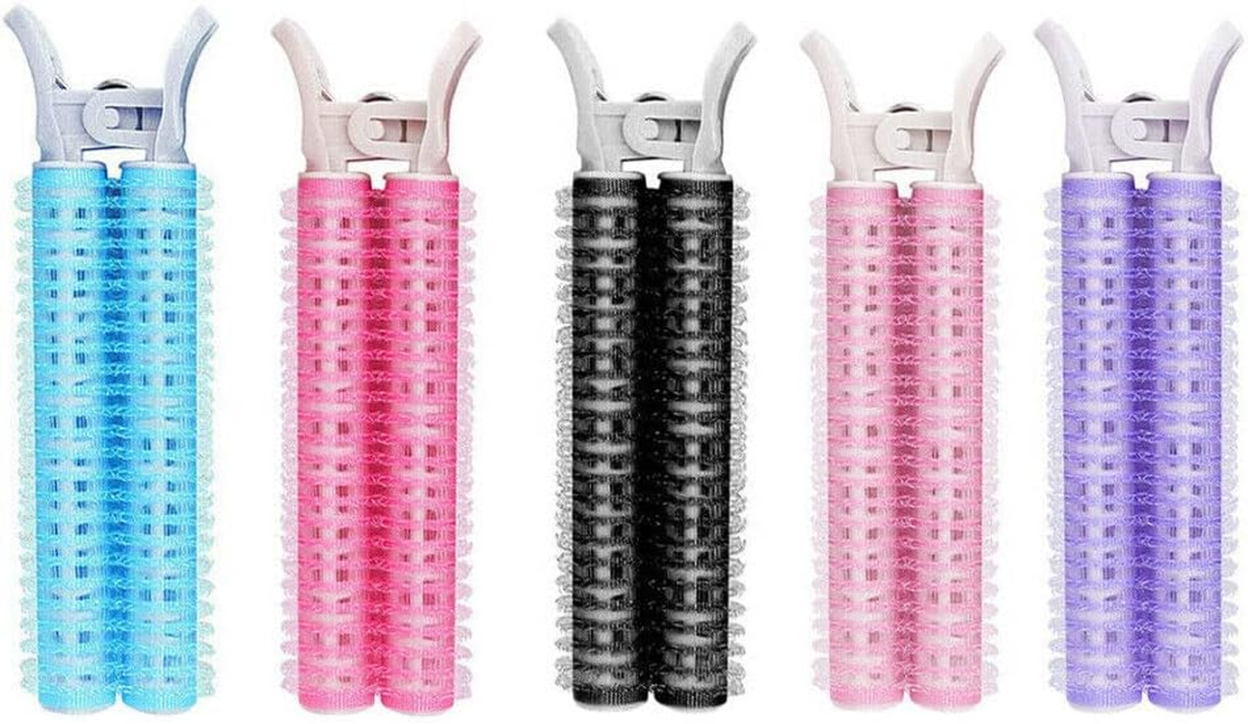 5PCS Hair Root Fluffy Clips Bangs Hairstyling Hairdressing Hairpins Lazy Rollers image number 5