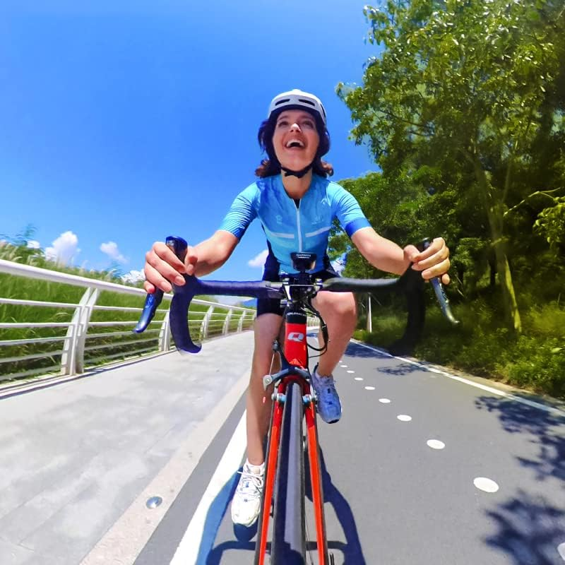 Insta360 854189 Third-Person/Invisible Bike Handlebar Mount for ONE X2, X3 & ONE R/Rs,Black image number 4