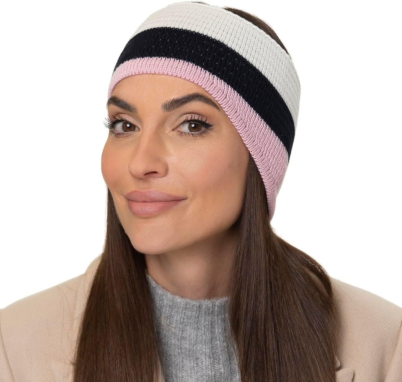Eisb&auml;r Vin Active Headband RL Punch Pink-Night-Milk, Darkblue, One Size image number 3