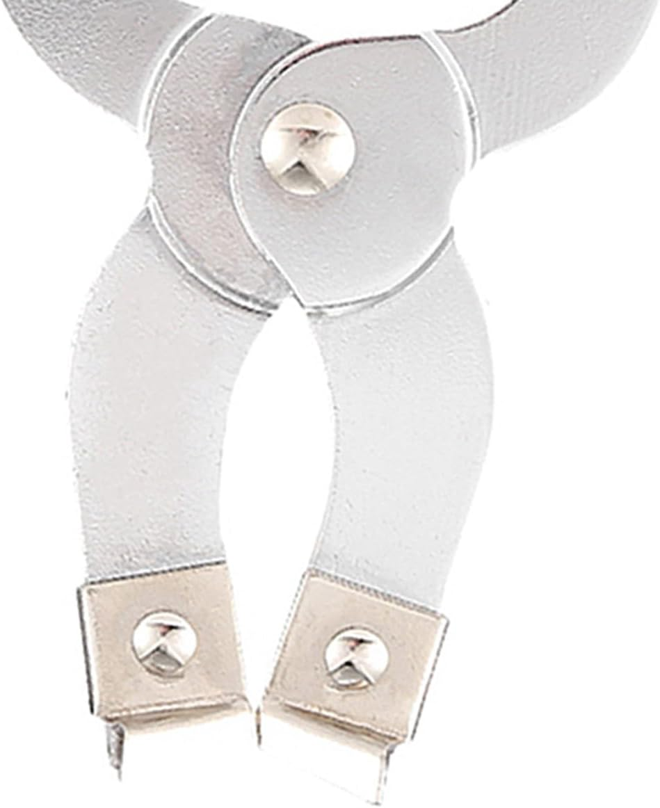 Piston Ring Installer Compressor Pliers, Aftermarket Piston Ring Installer Pliers with Chrome Vanadium Steel + Silicone, Makes Installation Easier and Quick, Maximum image number 1