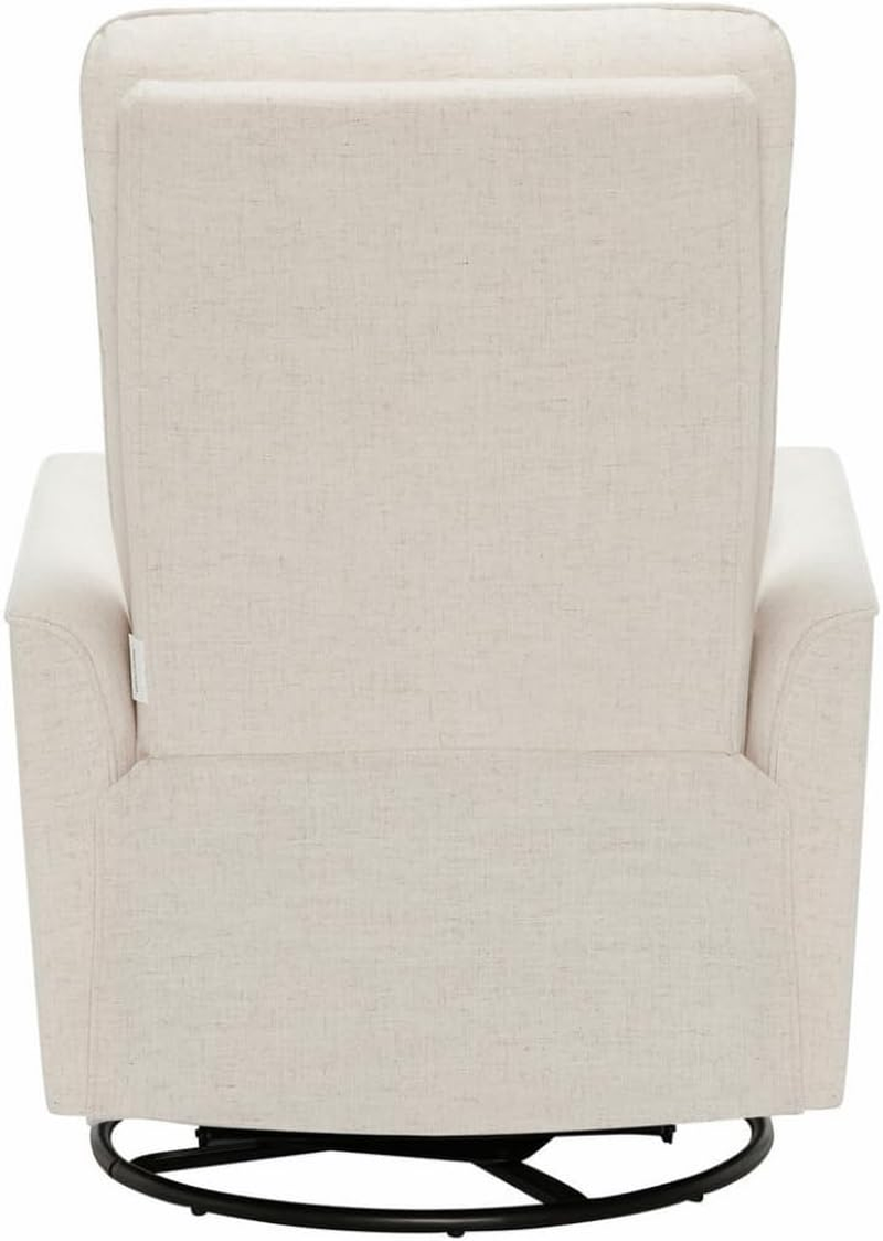 Il Tutto Felix Recliner Glider Nursery Chair, Sea Shell - Sea Shell image number 4