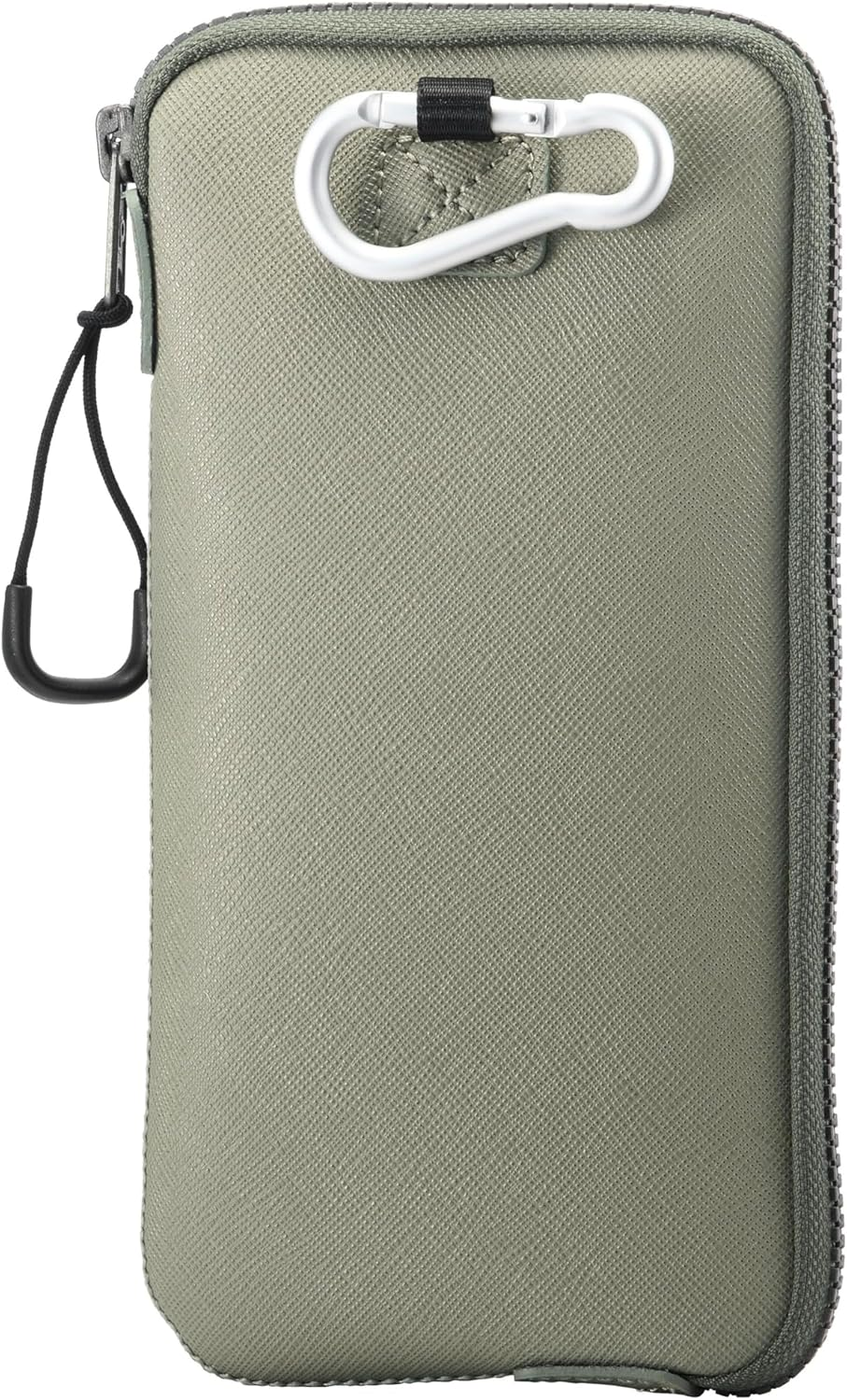Onejoy Phone Sleeve Lightweight Cell Phone Pouch for Mobile Protection, Slim Fit and Durable, with Clip-On for Easy Carrying, Enough for 6.1" to 6.9" Phone [ Olive ] - Blue image number 3