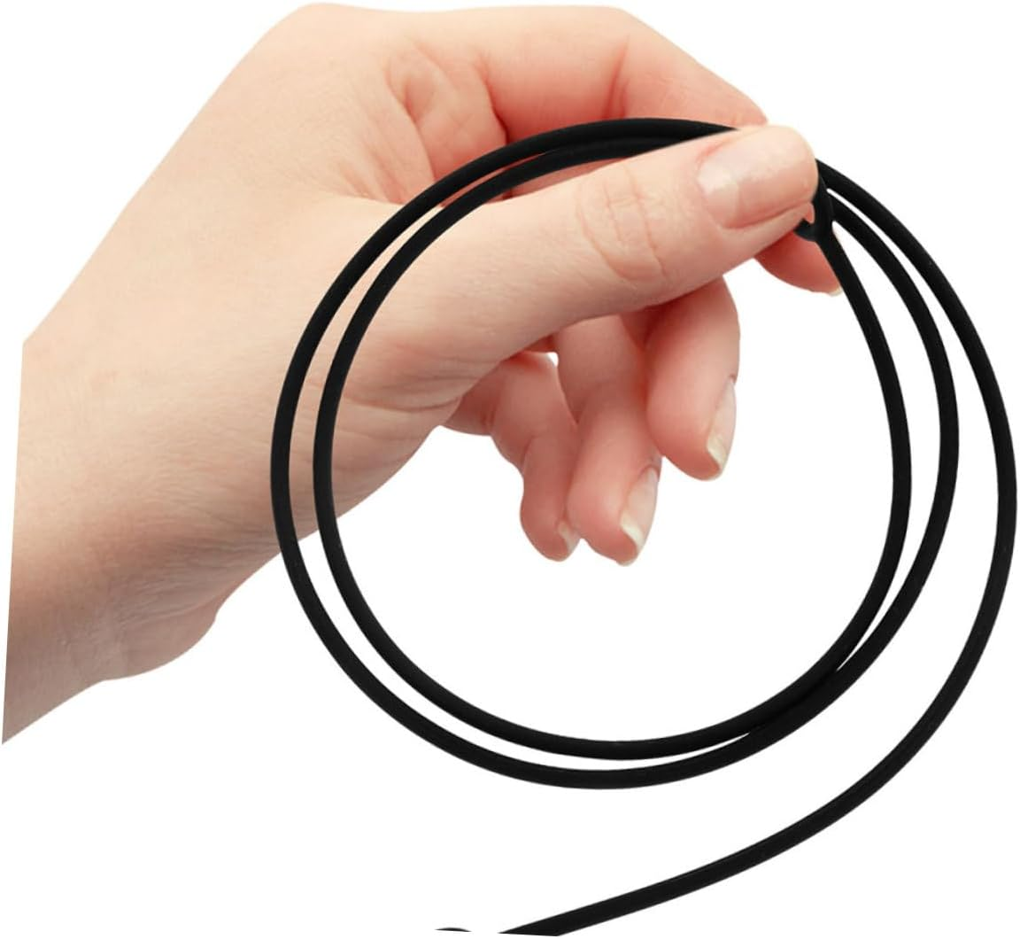 PAMINGONO Earbud Lanyard Flexible Silicone Earphone Strap Removable Replacement Earbud Holder Use as Ear Plugs Hanger Lanyard Strap While Exercising image number 2