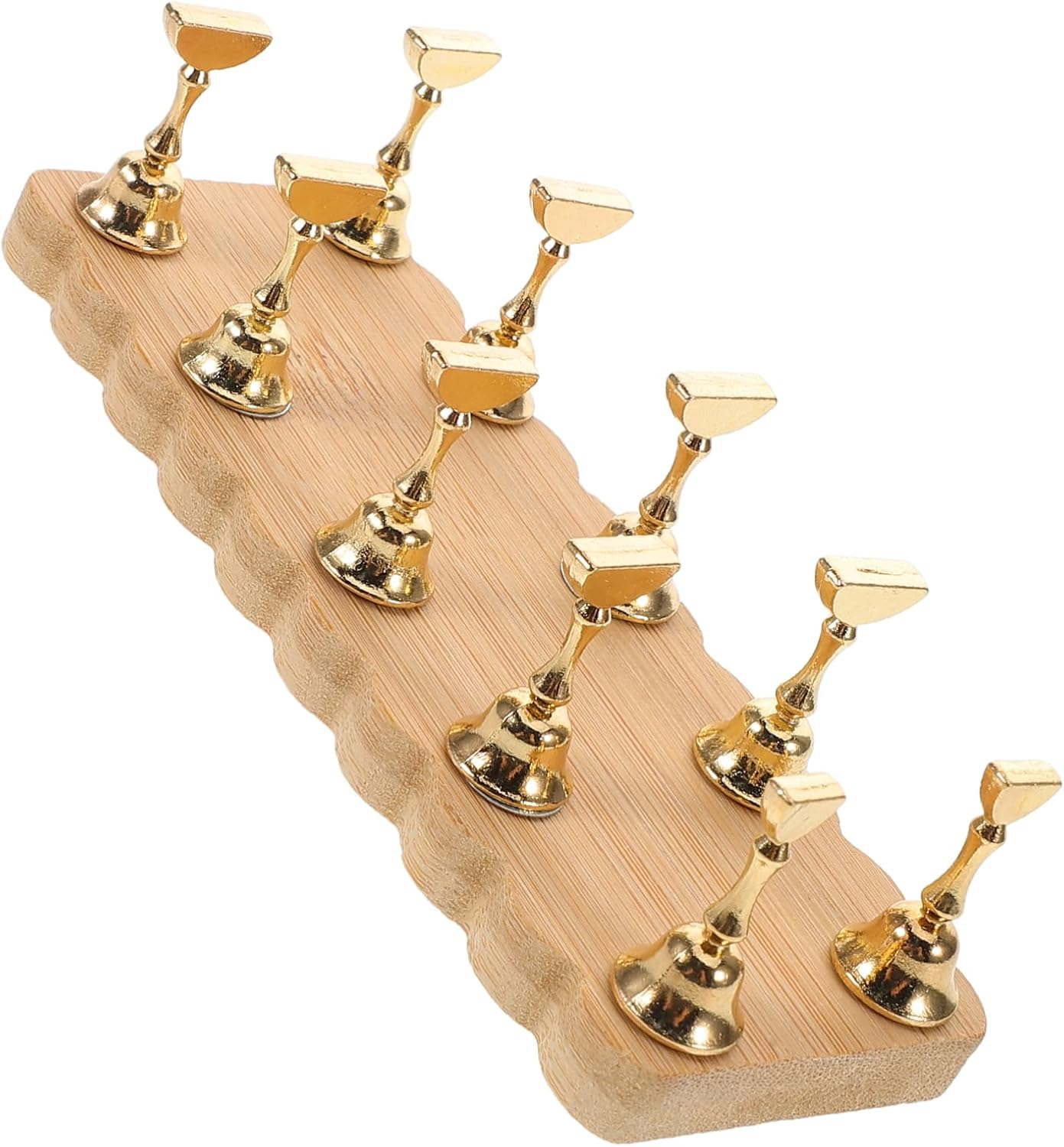 Generic Beginner-Friendly Nail Painting Training Stand Stable Base for Nail Tips image number 4