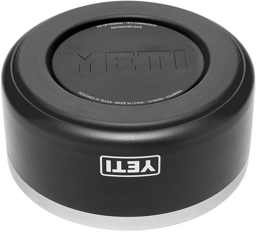 YETI Boomer 4 Stainless Steel, Non-Slip Dog Bowl, Black image number 6