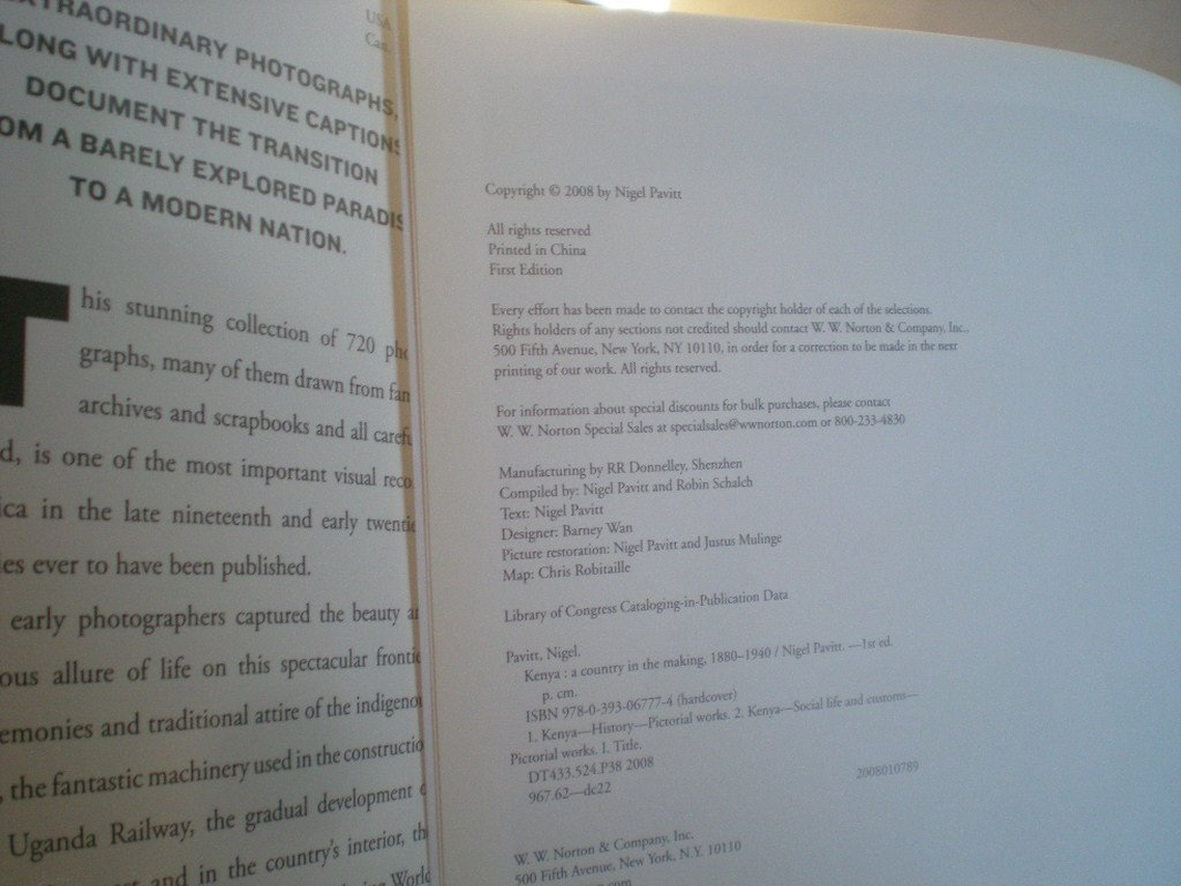 Kenya: a Country in the Making, 1880 - 1940 image number 1