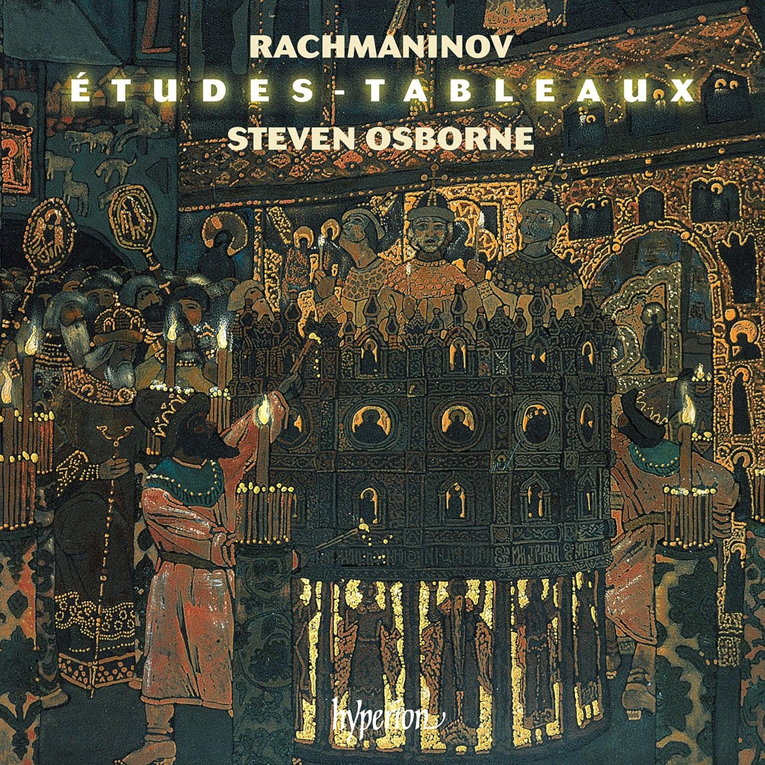 Rachmaninov: Etudes-Tableaux Opp.33 & 39