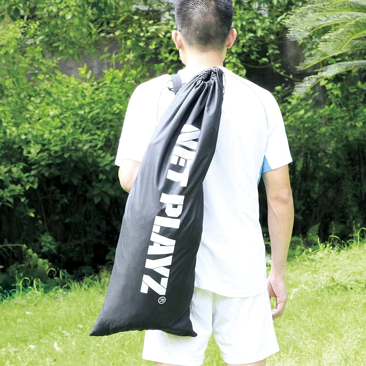 NET PLAYZ 4 X 4 X 4 Feet Lacrosse Goal Fast Install image number 3