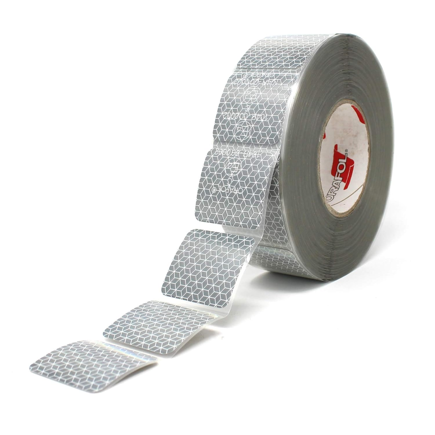 3M Reflective VC 104+ Red Curtain Class Piece with Contour Mark Reflective Tape image number 5