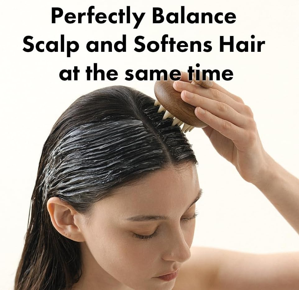 Real Mary Cold Brew Rosemary Balancing Scalp Pack W / Charcoal 200Ml image number 1