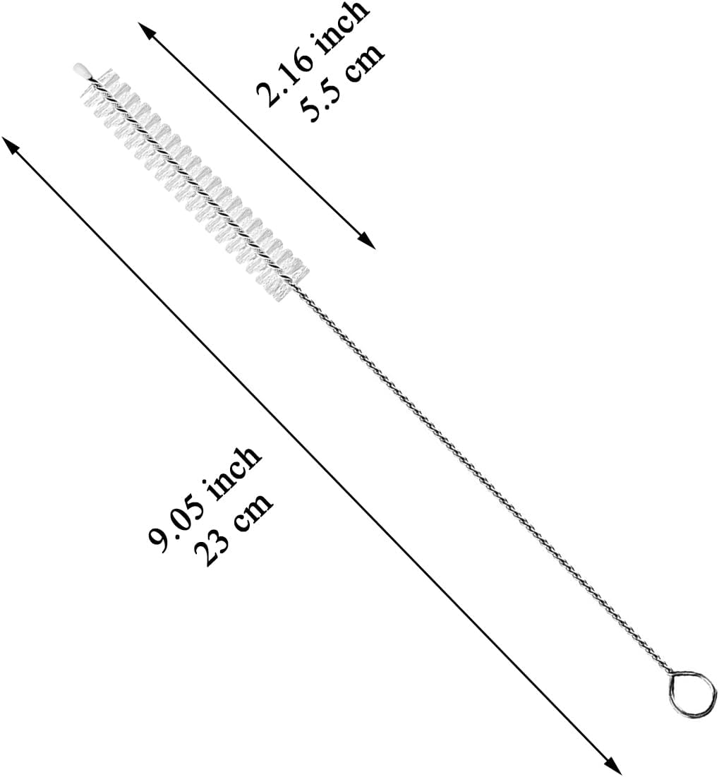 Berglander Straw Cleaner Brush Pack of 6, Small Bottle Brush, Straw Brushes for Cleaning Straws. image number 2