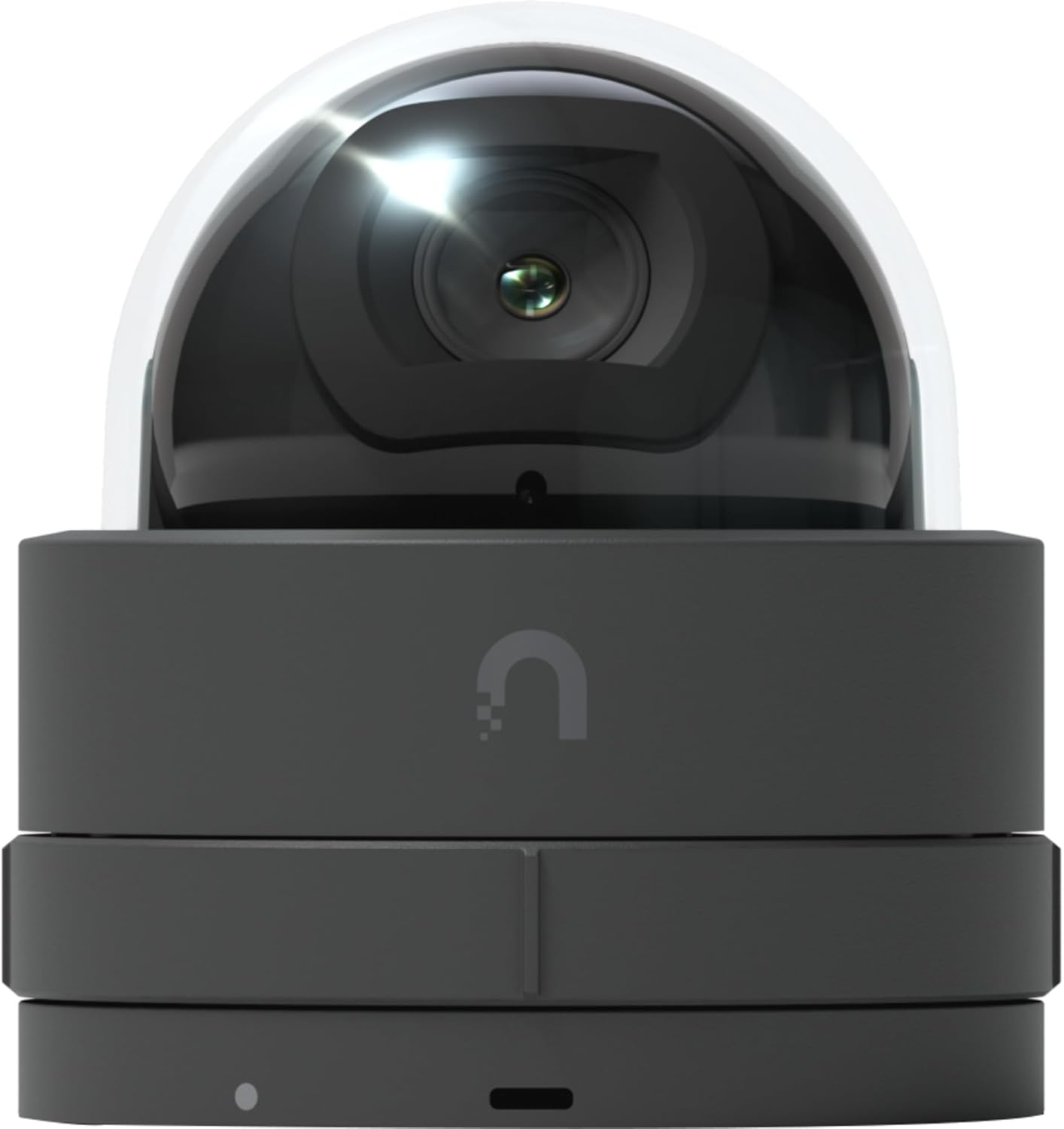 Ubiquiti G5 Dome Ultra Black Surveillance Camera, 4MP 2K, Indoor, Ultra-Wide Angle (102.4&deg;), Night Vision, Tamper Resistant, up to 30M IR Distance, 1X Fast Ethernet Poe Port image number 4