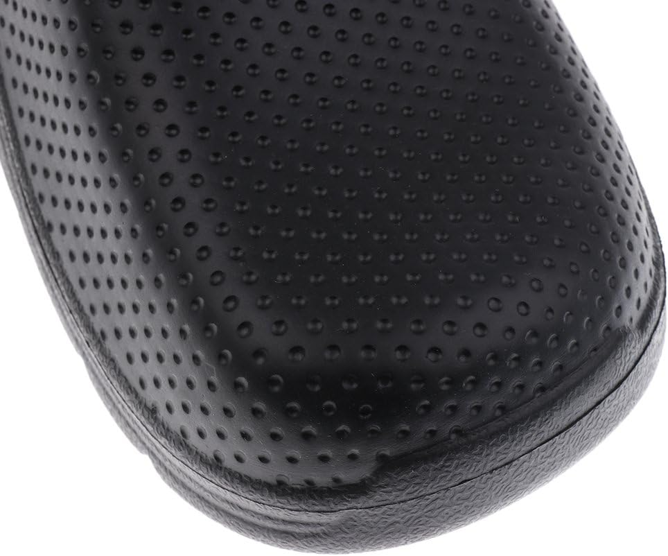 FITYLE Unisex Full Kitchen Clogs Black Chefs Shoes Safety Footwear Garden Slip On image number 2