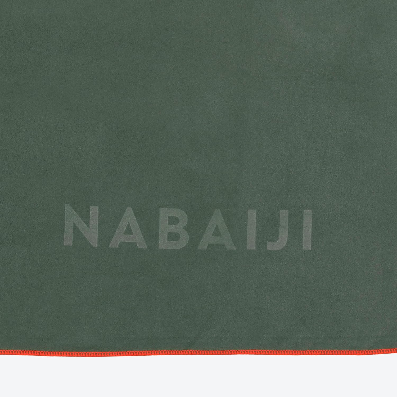 Decathlon Nabaiji Ultra Compact Microfiber Bath Towel Khaki Green X-Large - Swim Towel image number 3