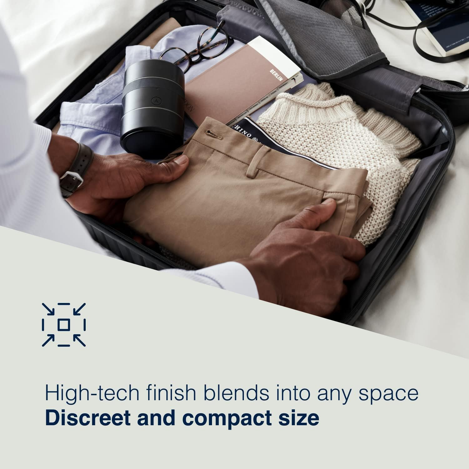 Arcwave Voy Penis Stroker for Men - Male Masturbator Toy - 8 Different Settings - Tightness Adjustment System - Waterproof - Cleantech Silicone - Adult Masturbating Sex Toy image number 5