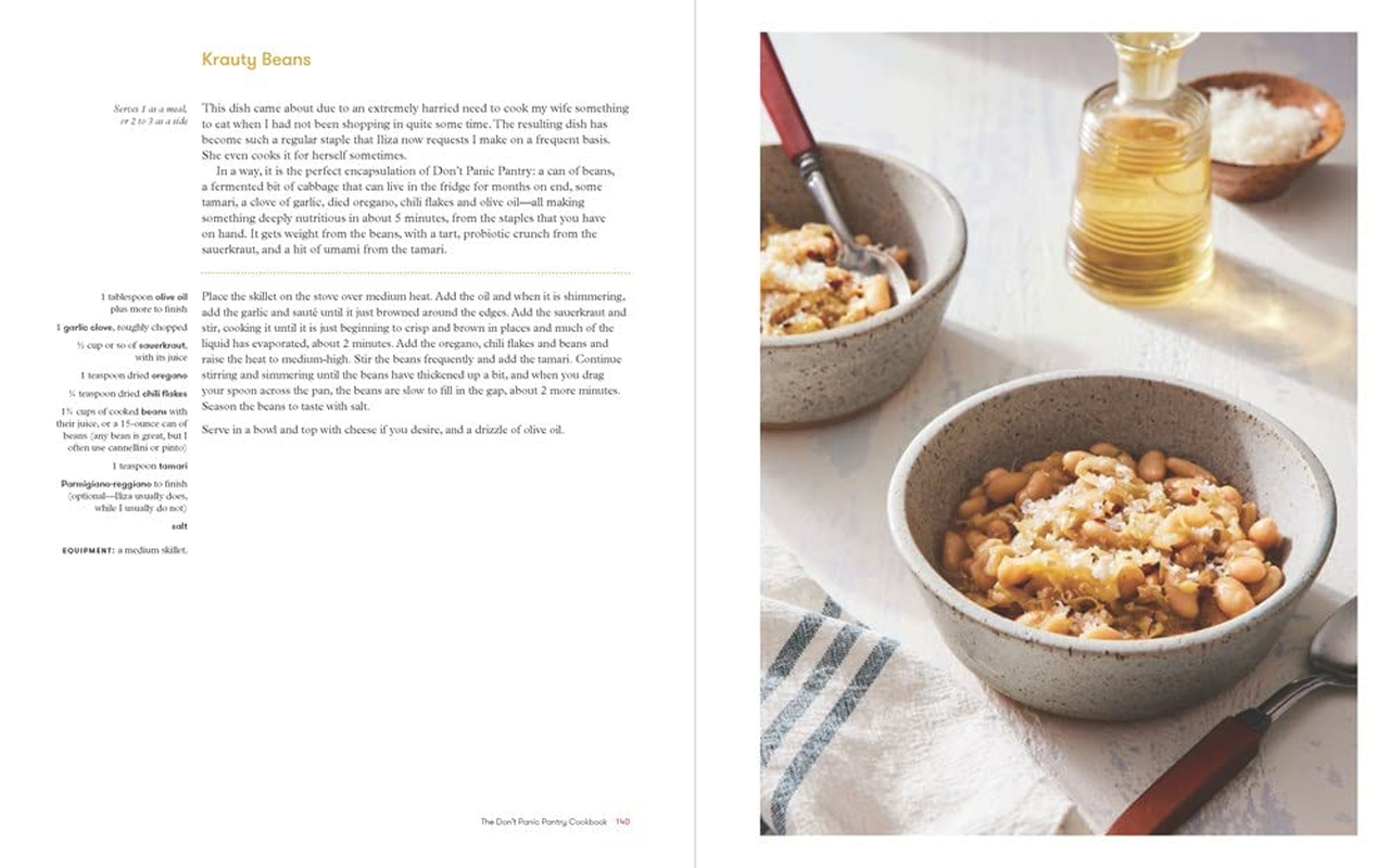 The Don'T Panic Pantry Cookbook: Mostly Vegetarian Comfort Food That Happens to Be Pretty Good for You image number 3