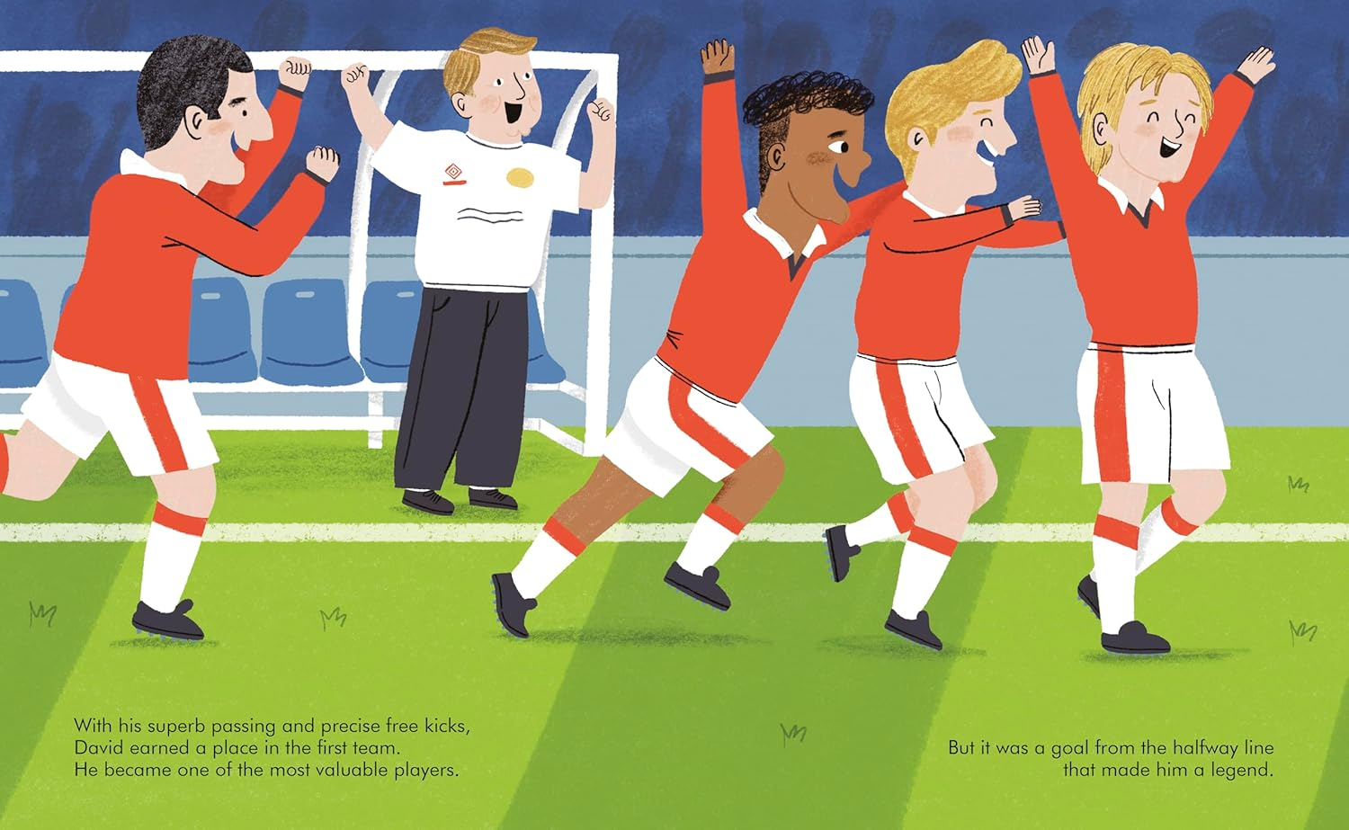 David Beckham (Little People, Big Dreams): Volume 123 image number 3