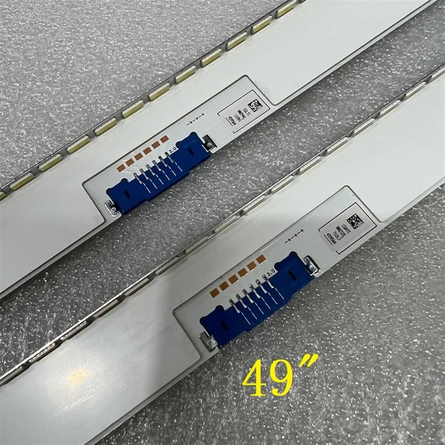 LED Backlight for TV BN96-45956A UE49NU8075T UE49NU8050LX UE49NU8049T UE49NU8050 UE49NU8050T UE49NU8052 UE49NU8070 image number 4