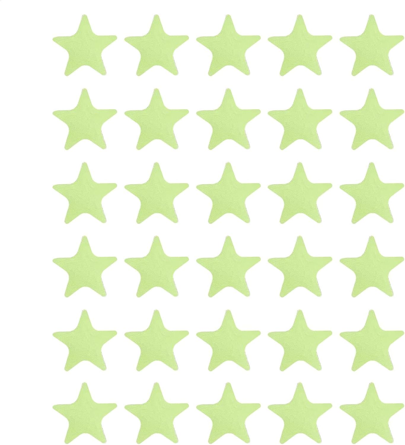 Star Bathtub Non-Slip Stickers,Non-Slip Bathtub Stickers,30X Waterproof Cartoon Five-Pointed Star Floor Strength Non-Slip Stickers | Waterproof Body Safe Kitchen Floorboats, Ladders and Treads - Blue image number 3