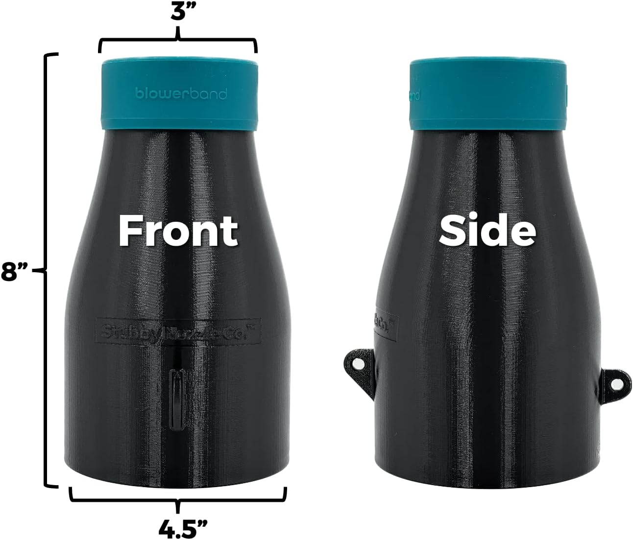 Stubby Car Drying Nozzle for Makita 18V LXT Leaf Blowers (XBU03Z and DUB184Z) image number 6