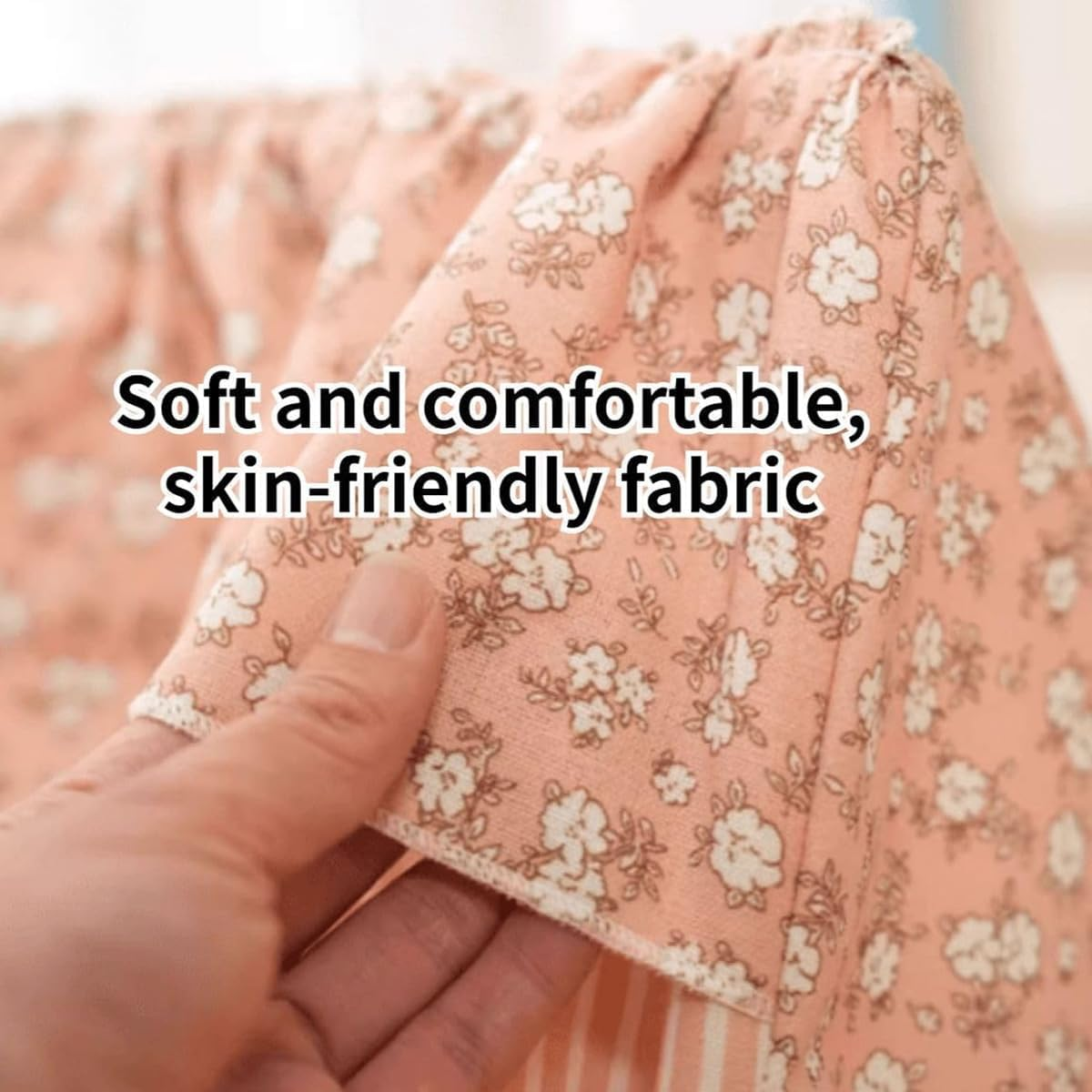 AIMALL 20.08 X 18.9 X 18.5 Inch Cat Tent, Semi-Closed Pet Kennel, Removable Washable Bed, Four Seasons Universal, for Small Dogs and Medium Cats, Pink/Green