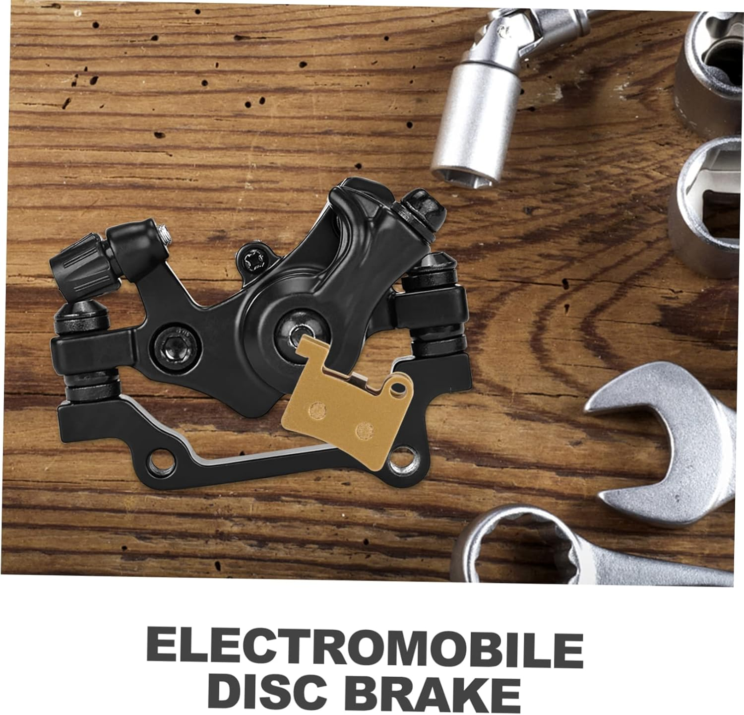 BESPORTBLE Electric Vehicle Brake Pads Replacement Riding Disc Brake Pad for Electromobile Silent Compatible Motorbike image number 5