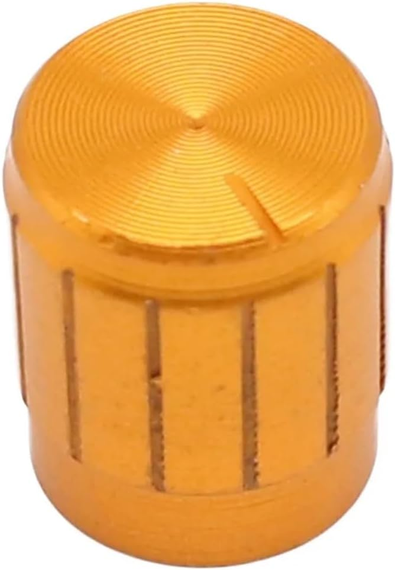 GUMMMY 1Pcs WH148 1K 2K 5K 10K 20K 50K 100K 250K 1M 3Pin Knurled Shaft Linear Taper Rotary Potentiometer Resistor W/Knob for Audrino(10K Ohm)