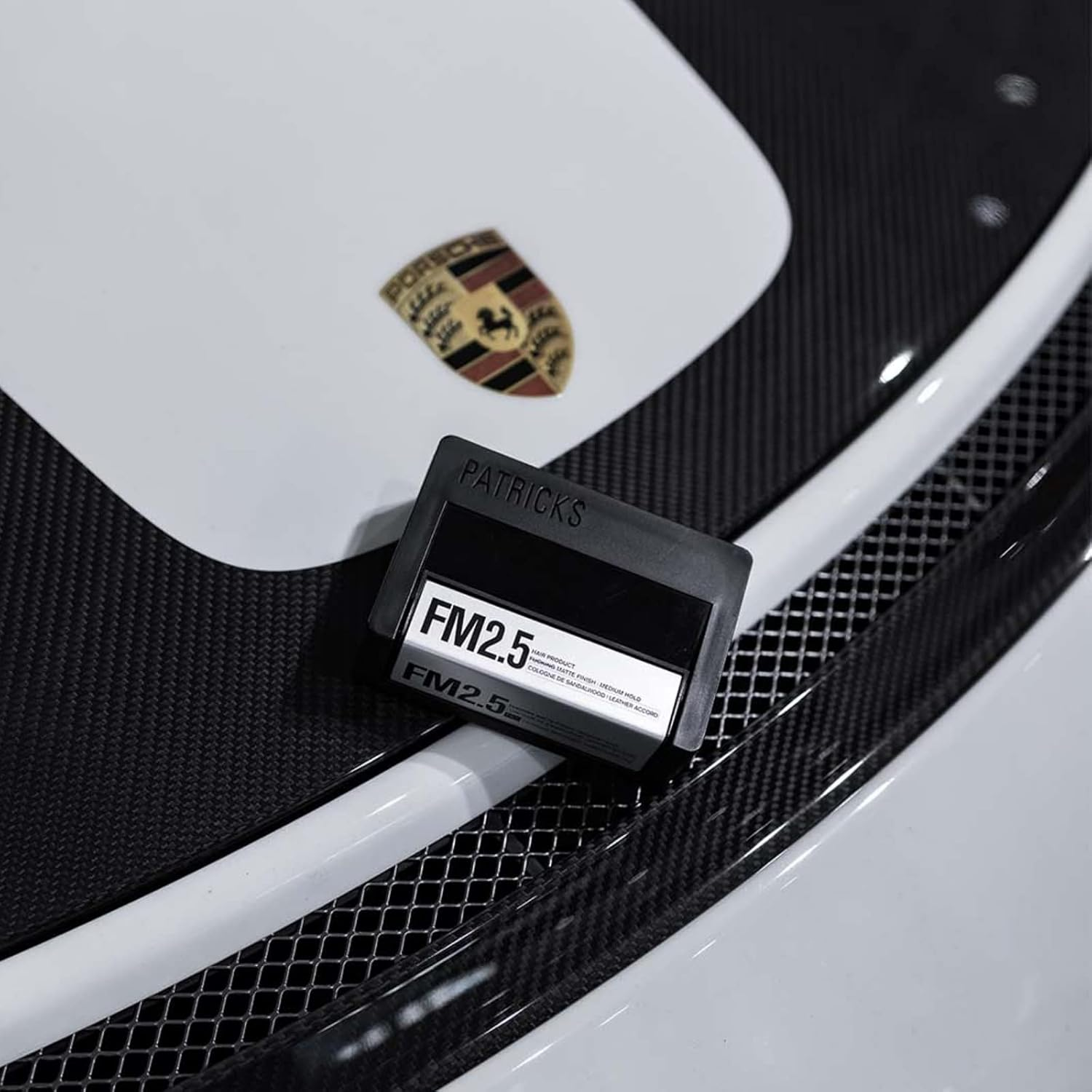 PATRICKS | FM2.5 Matte Pomade for Men'S Hair | Medium - High Hold Styling Product | Thickening Paste | Travel Friendly | Sulfate Free | Water Resistant | 75G image number 2