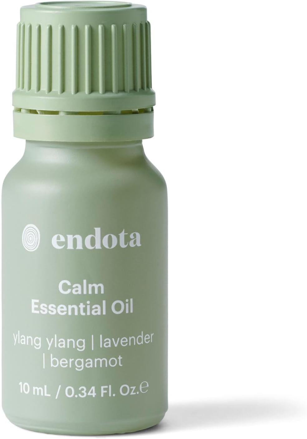 Endota Live Well Calm Essential Oil 10 Ml, a Calming Blend of Ylang Ylang, Bergamot and Lavender Essential Oils.