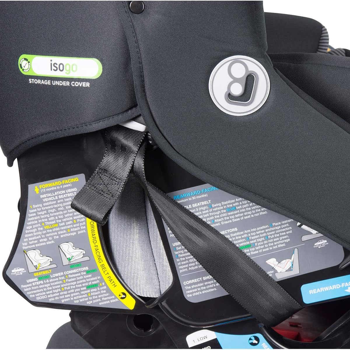 Maxi Cosi Vela Slim AP - Black Raven image number 2