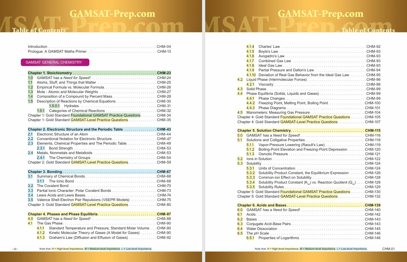 2025-2026 Masters Series GAMSAT General Chemistry Preparation by Gold Standard GAMSAT image number 3