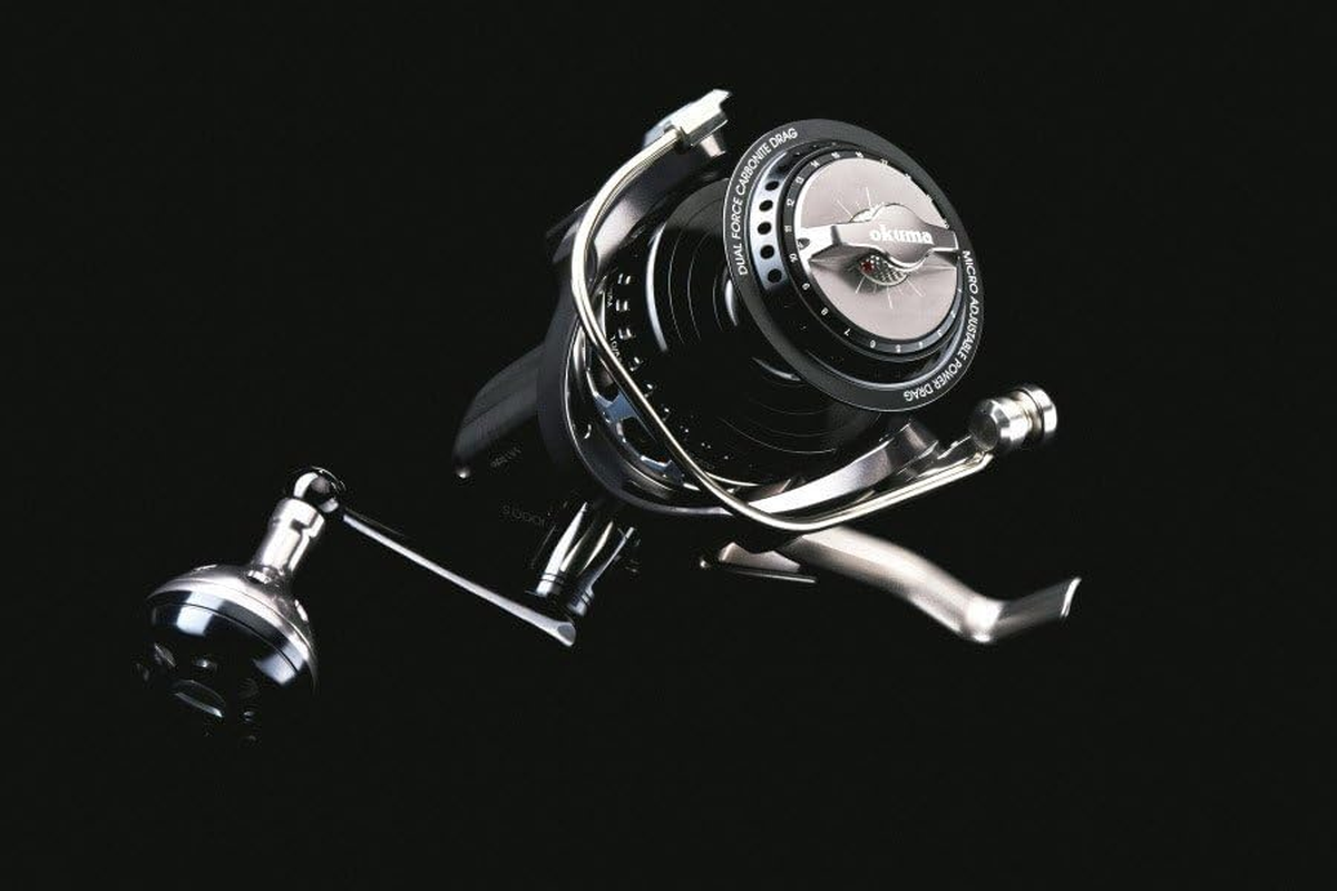 Okuma Makaira MK-20000RS Fishing Spinning Reel image number 2