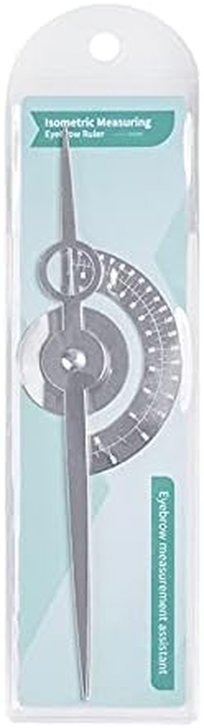 Stainless Steel Golden Ratio Microblading Permanent Makeup Mapping Eyebrow Measure Tool Position Eyebrow Divider Ruler